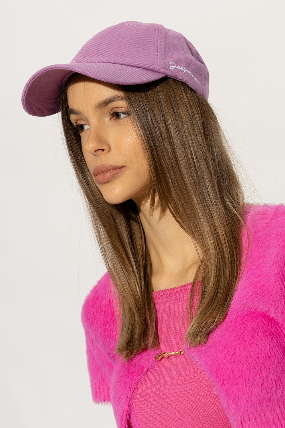 Purple Baseball cap Jacquemus - GenesinlifeShops Germany